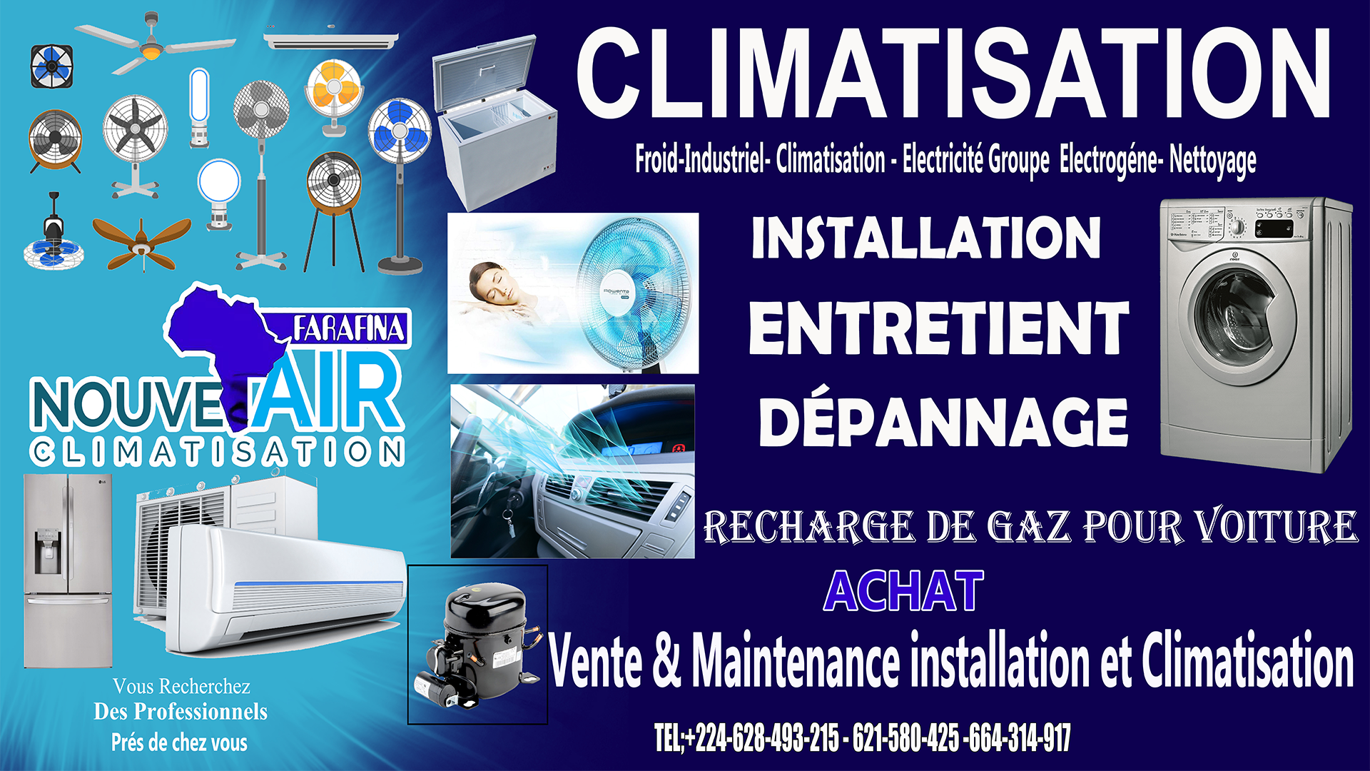 baniere farafina show biz communication